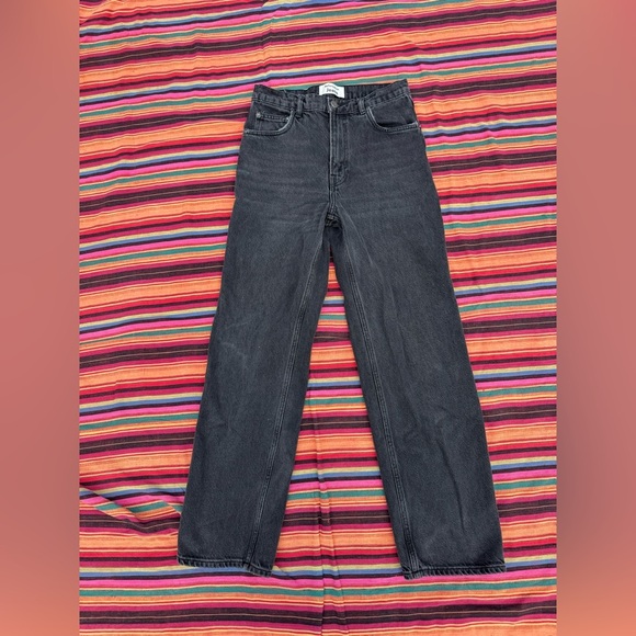 Reformation Denim - Reformation Black relaxed fit Jeans